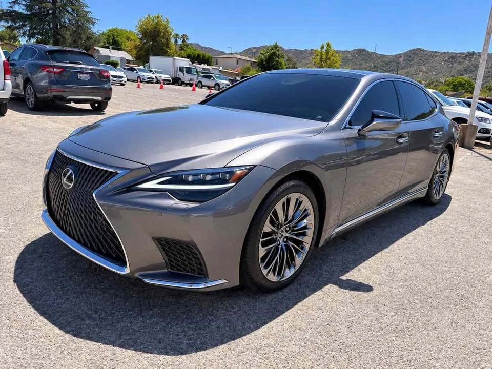 2023 Lexus LS 5th Gen - Image 3 of 20