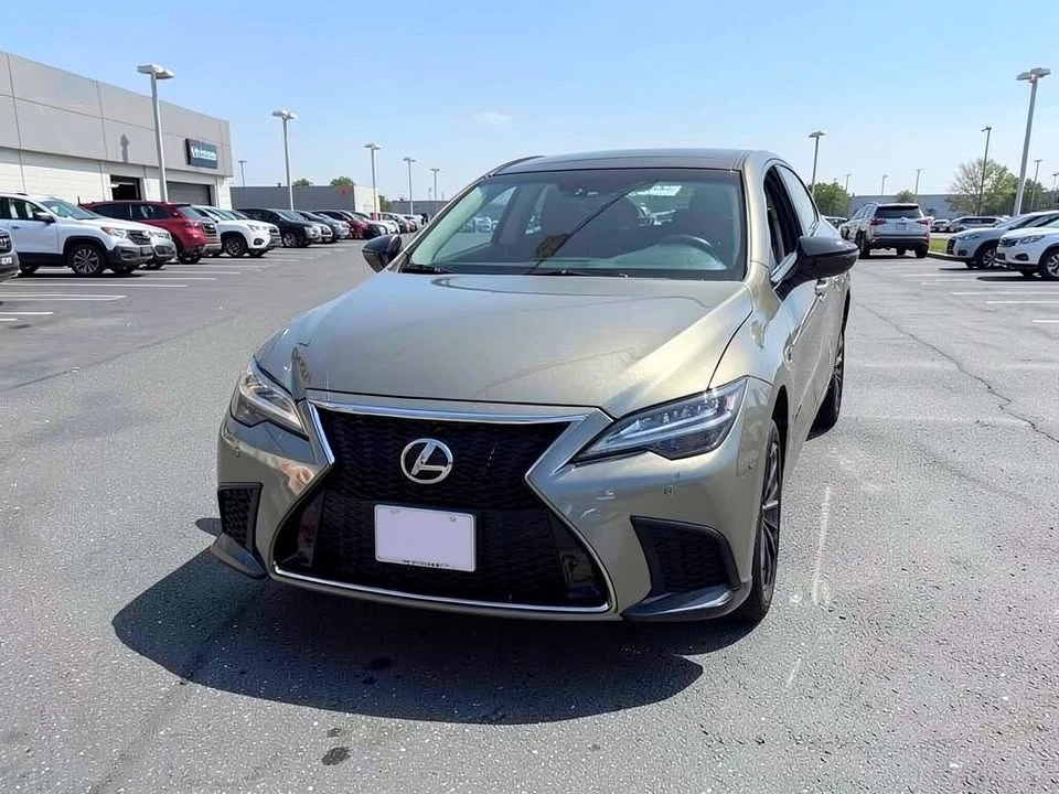 2023 Lexus LS 5th Gen - Image 2 of 20