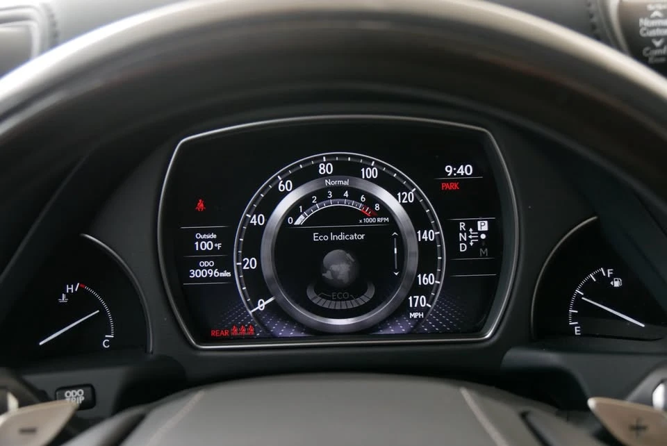 2023 Lexus LS 5th Gen - Image 20 of 20
