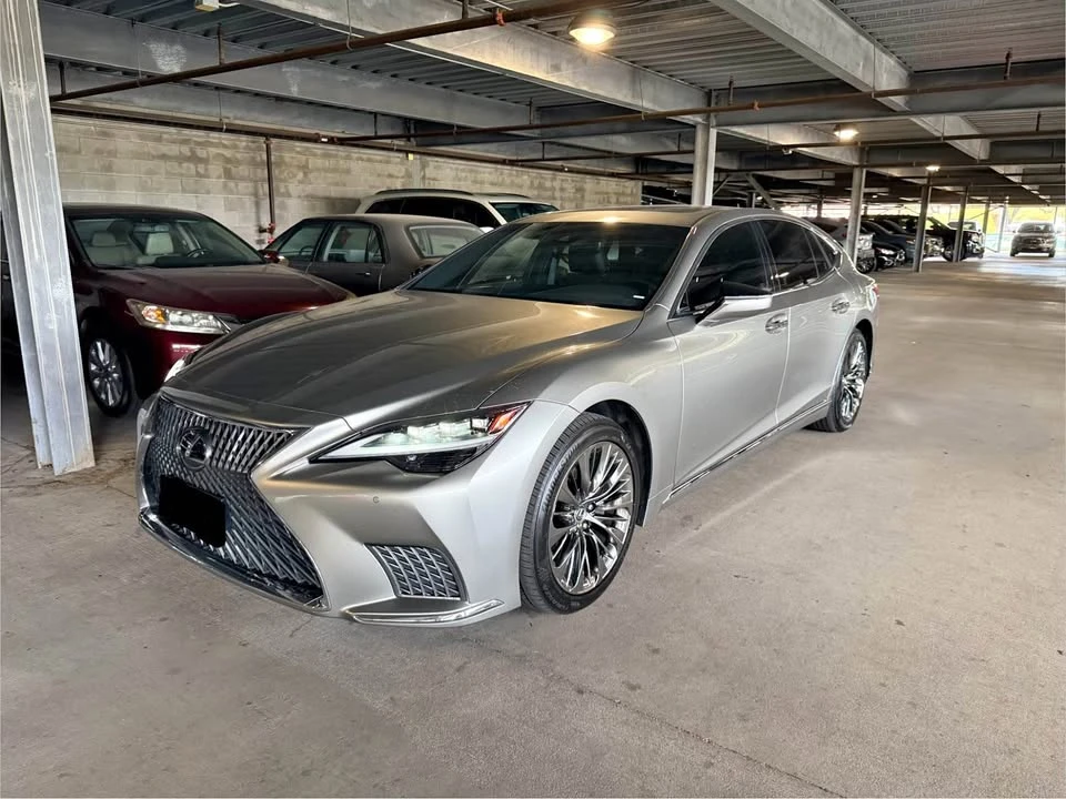 2023 Lexus LS 5th Gen - Image 2 of 15