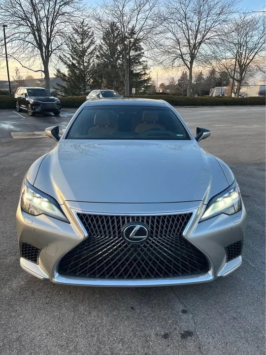 2023 Lexus LS 5th Gen - Image 2 of 20