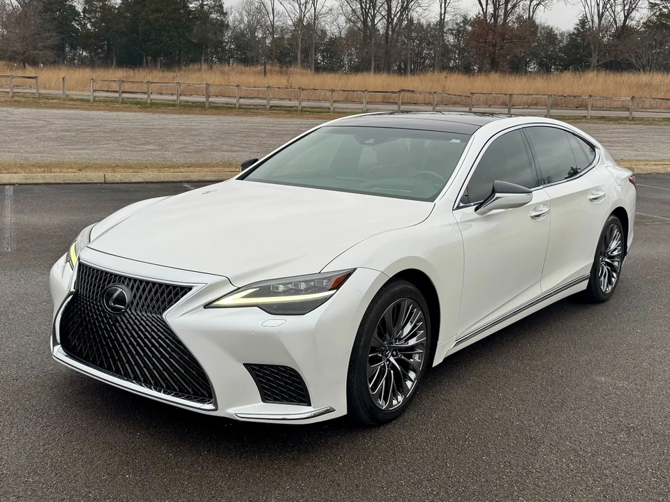 2023 Lexus LS 5th Gen - Image 2 of 12