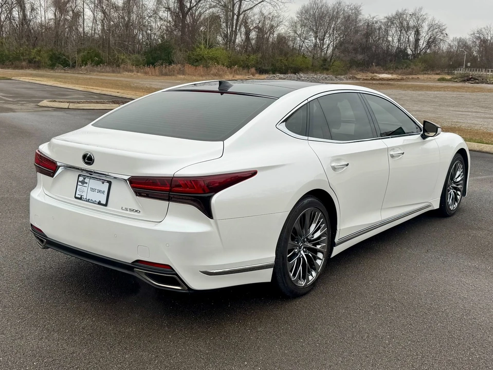 2023 Lexus LS 5th Gen - Image 3 of 12