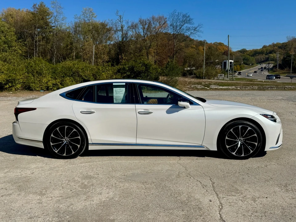 2023 Lexus LS 5th Gen - Image 7 of 12