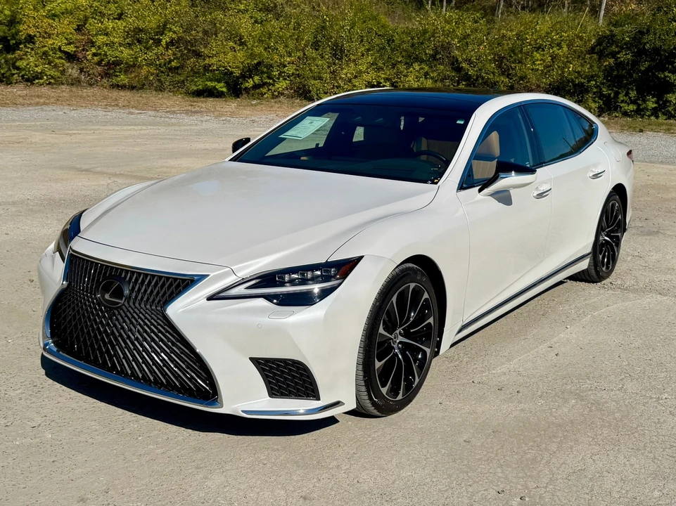 2023 Lexus LS 5th Gen - Image 2 of 12