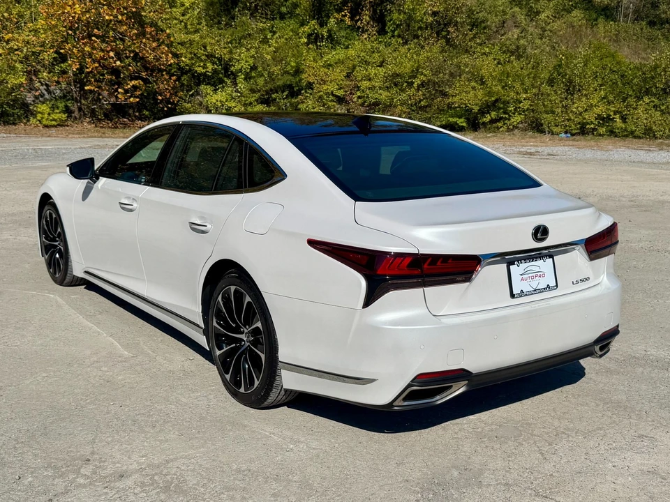 2023 Lexus LS 5th Gen - Image 4 of 12