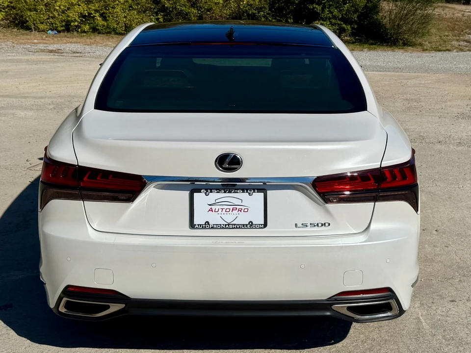 2023 Lexus LS 5th Gen - Image 6 of 12