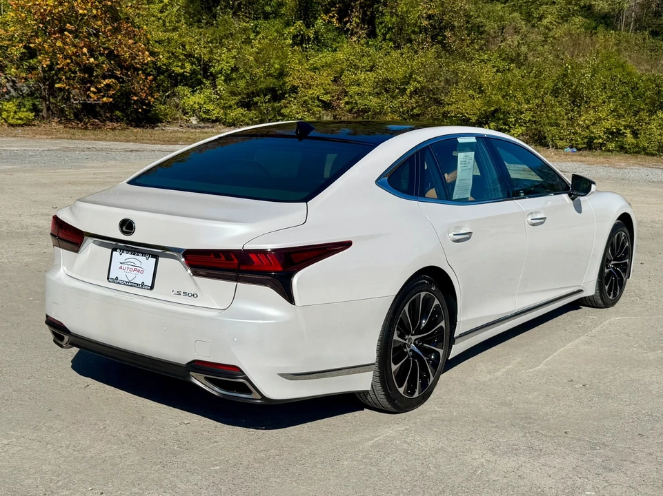 2023 Lexus LS 5th Gen - Image 3 of 12
