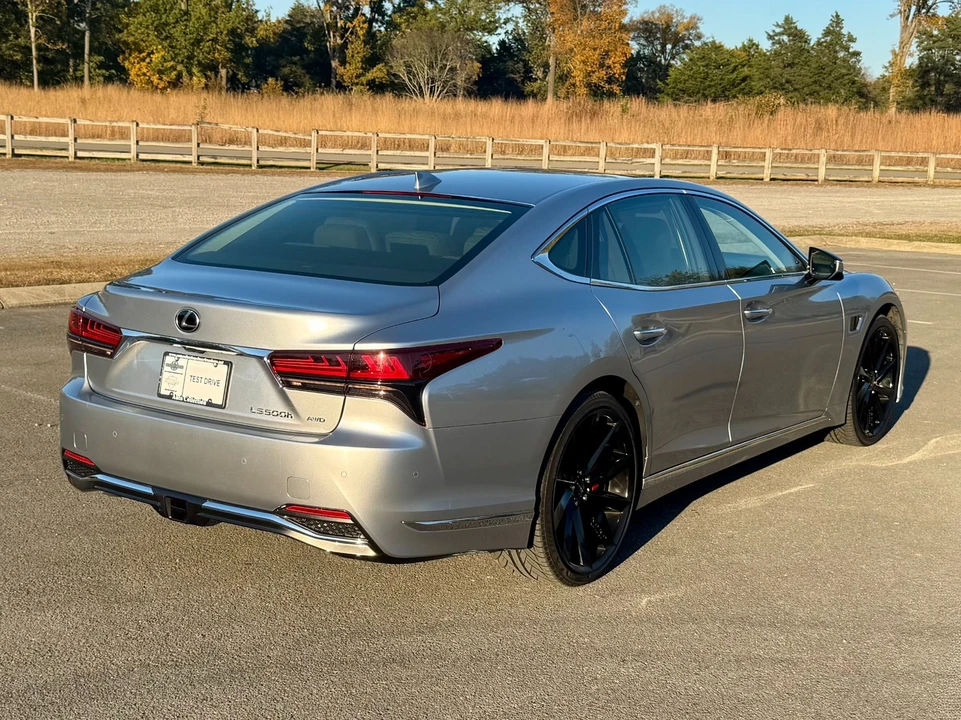 2023 Lexus LS 5th Gen - Image 3 of 12