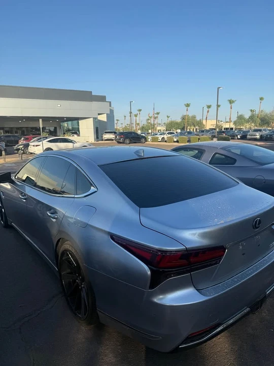 2023 Lexus LS 5th Gen - Image 2 of 11
