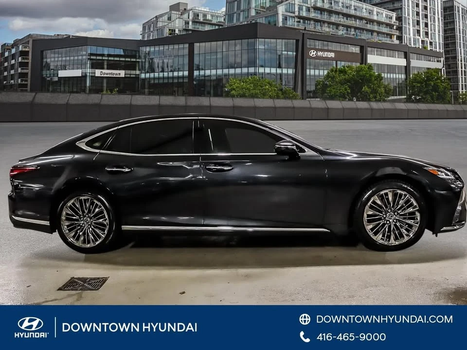 2023 Lexus LS 5th Gen - Image 3 of 20
