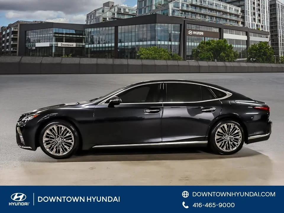 2023 Lexus LS 5th Gen - Image 5 of 20