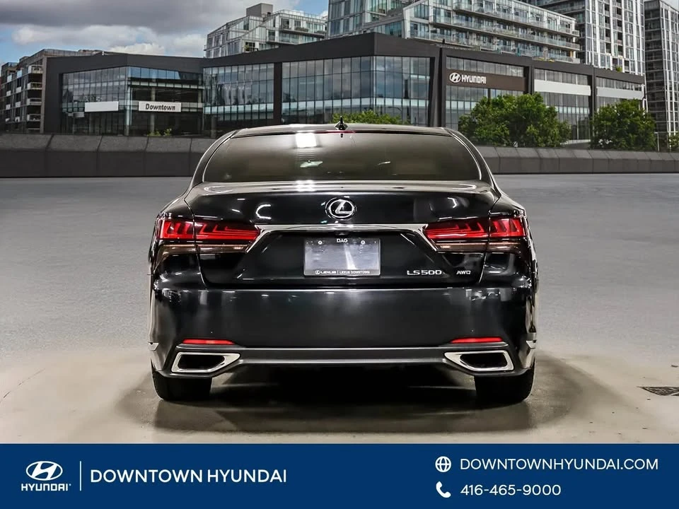 2023 Lexus LS 5th Gen - Image 4 of 20