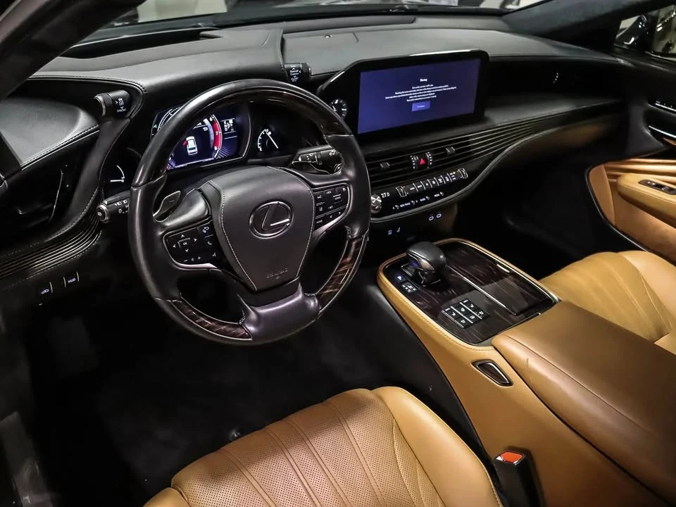 2023 Lexus LS 5th Gen - Image 7 of 20