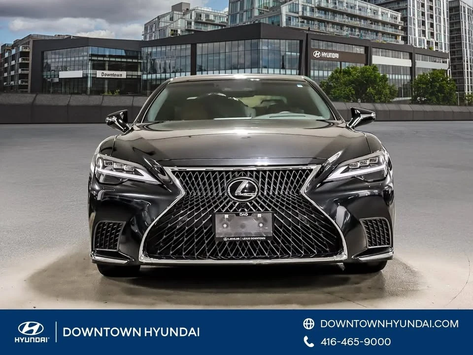 2023 Lexus LS 5th Gen - Image 2 of 20