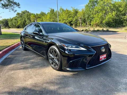 2023 Lexus LS 500 F SPORT Sedan 4D
