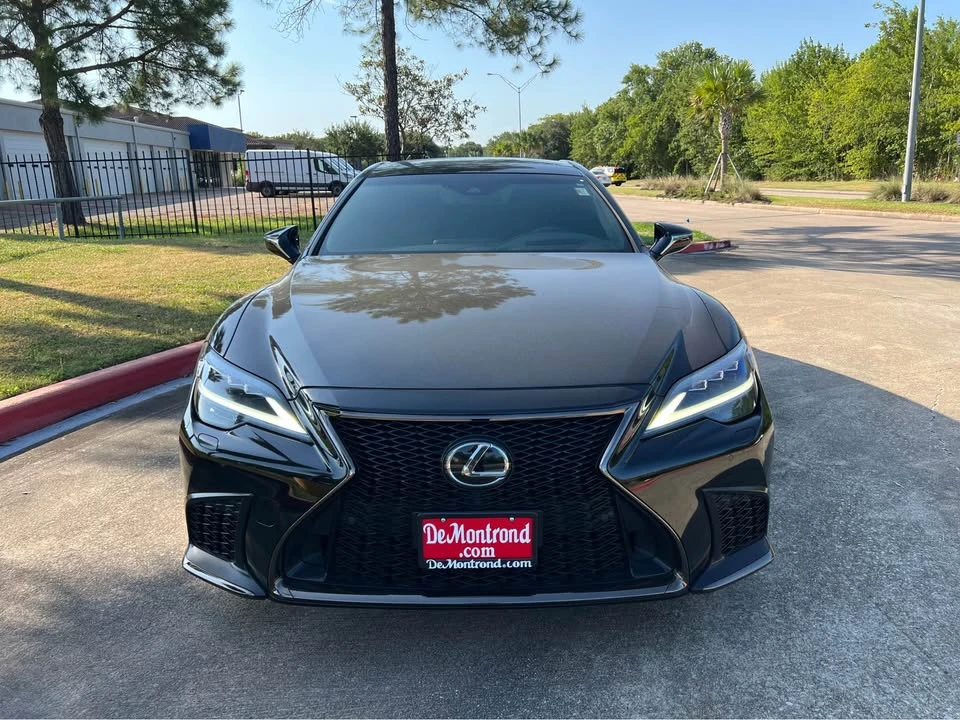 2023 Lexus LS 5th Gen - Image 2 of 20