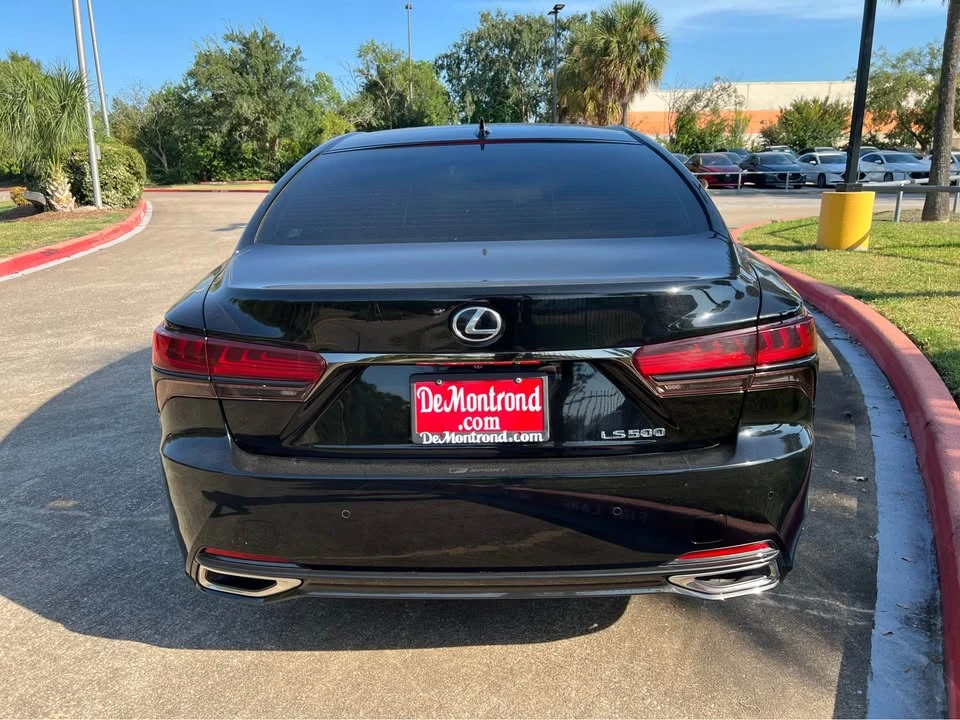 2023 Lexus LS 5th Gen - Image 4 of 20