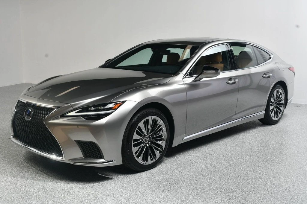2023 Lexus LS 5th Gen - Image 2 of 12