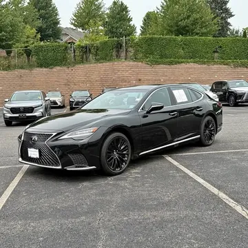 2023 Lexus LS 500 Sedan 4D