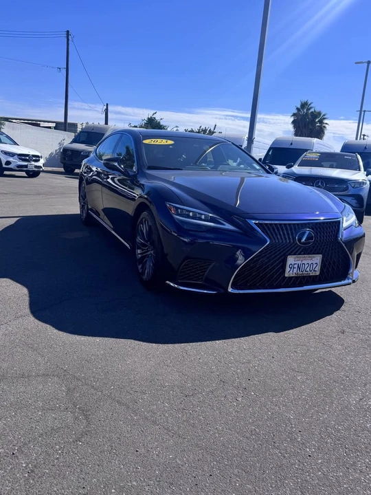 2023 Lexus LS 5th Gen - Image 2 of 12