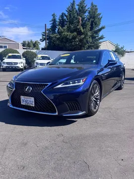 2023 Lexus LS 500 Sedan 4D