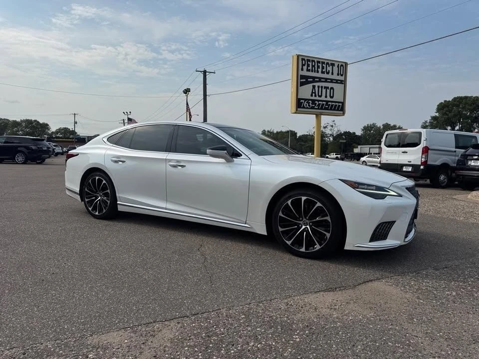 2023 Lexus LS 5th Gen - Image 2 of 20