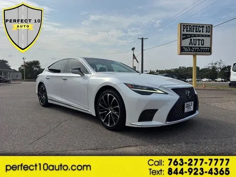 2023 Lexus LS 500 AWD