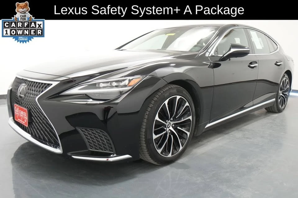 2023 Lexus LS 5th Gen - Image 3 of 20