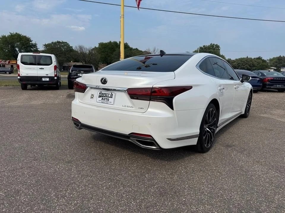 2023 Lexus LS 5th Gen - Image 5 of 20