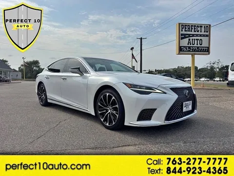 2023 Lexus LS 500 AWD