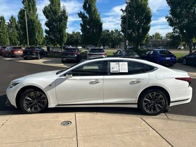 2023 Lexus LS 5th Gen - Image 3 of 19