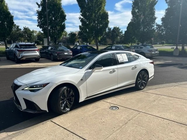 2023 Lexus LS 5th Gen - Image 2 of 19