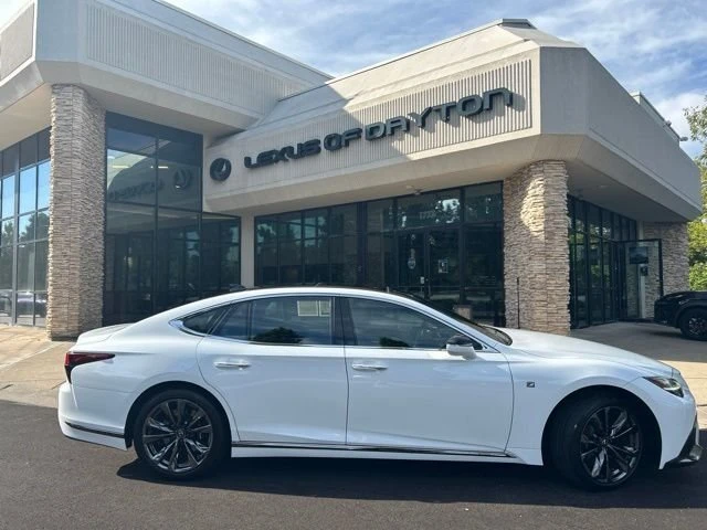 2023 Lexus LS 5th Gen - Image 7 of 19