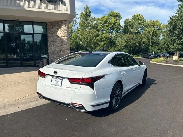 2023 Lexus LS 5th Gen - Image 6 of 19