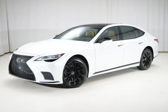 2023 Lexus LS 5th Gen - Image 4 of 21
