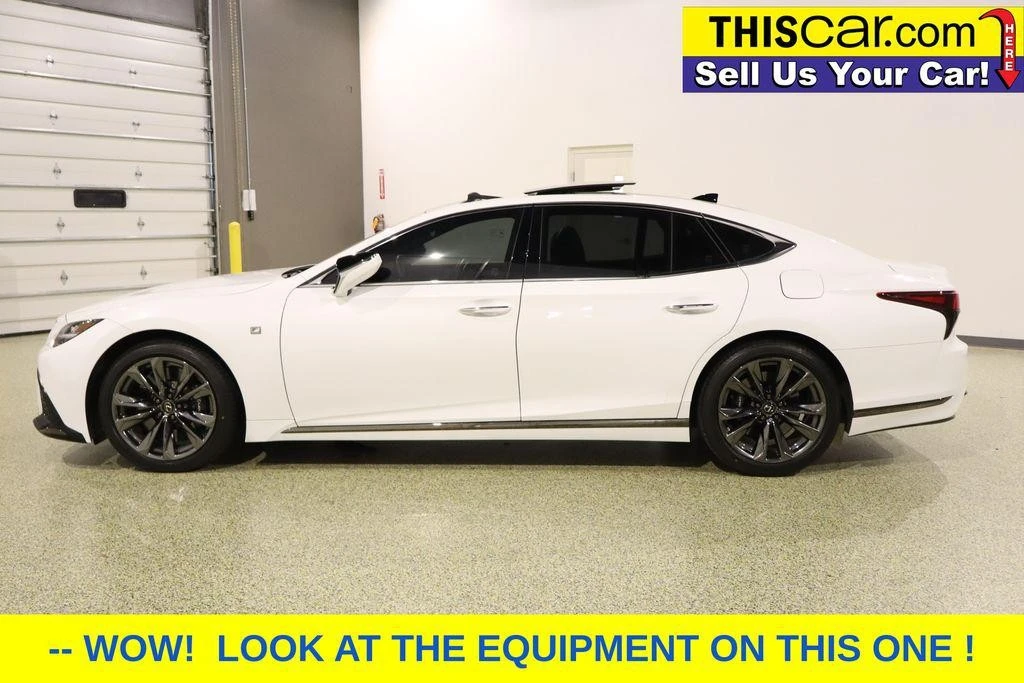 2023 Lexus LS 5th Gen - Image 5 of 21