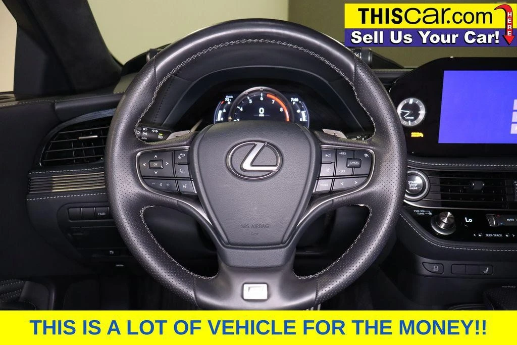 2023 Lexus LS 5th Gen - Image 14 of 21