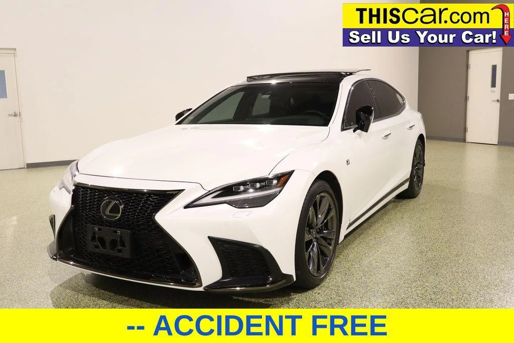 2023 Lexus LS 5th Gen - Image 3 of 21