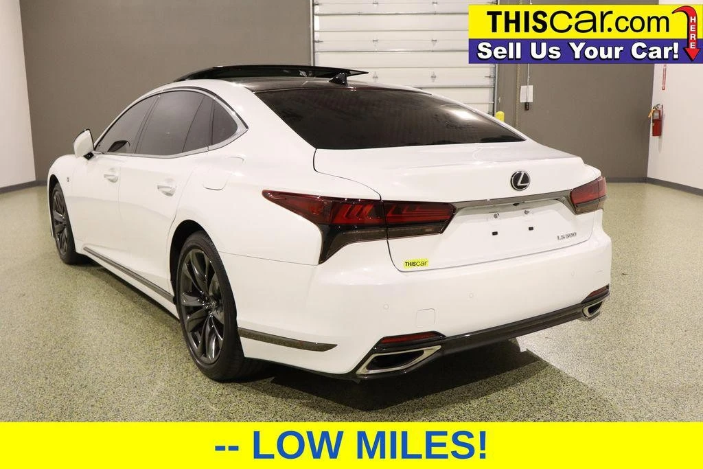 2023 Lexus LS 5th Gen - Image 6 of 21