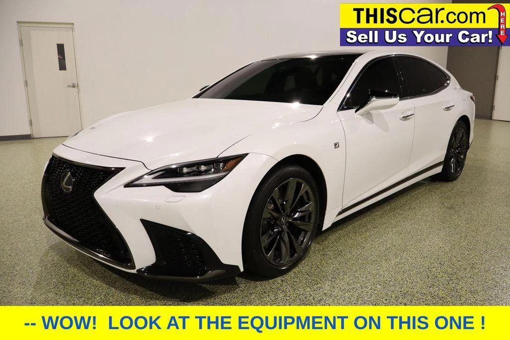 2023 Lexus LS 5th Gen - Image 3 of 21