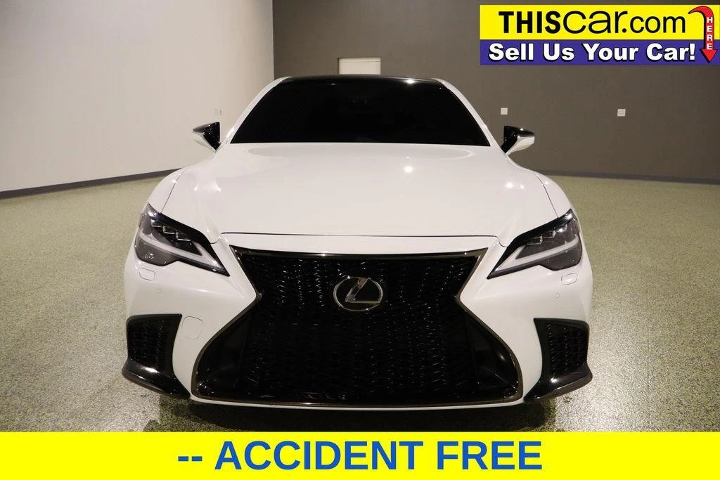 2023 Lexus LS 5th Gen - Image 2 of 12