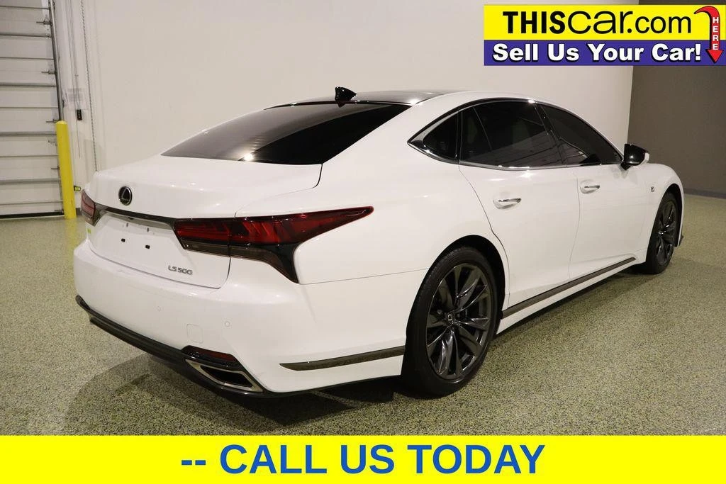 2023 Lexus LS 5th Gen - Image 9 of 21