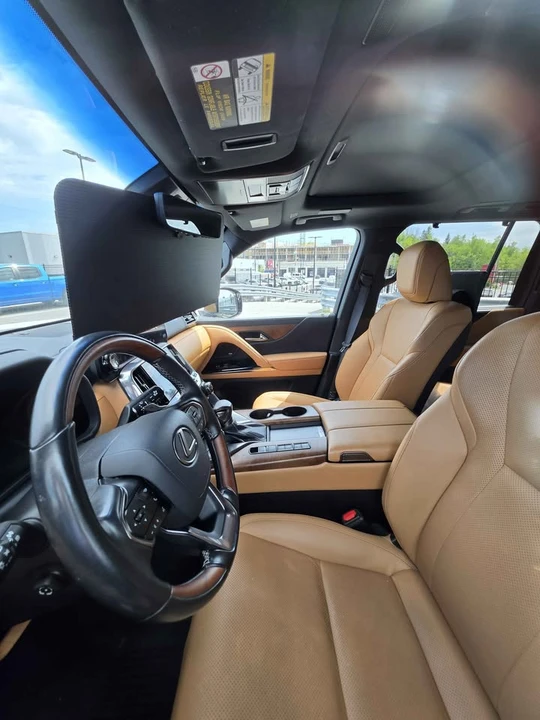 2023 Lexus LX 4th Gen - Image 4 of 5