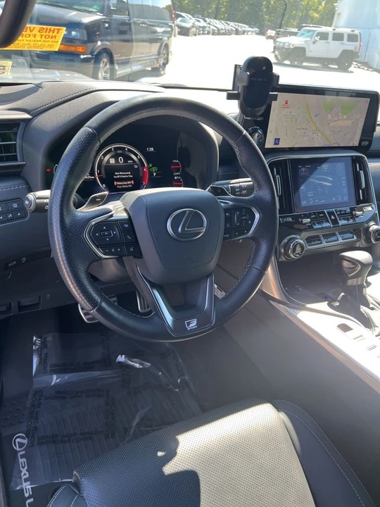 2023 Lexus LX 4th Gen - Image 12 of 12