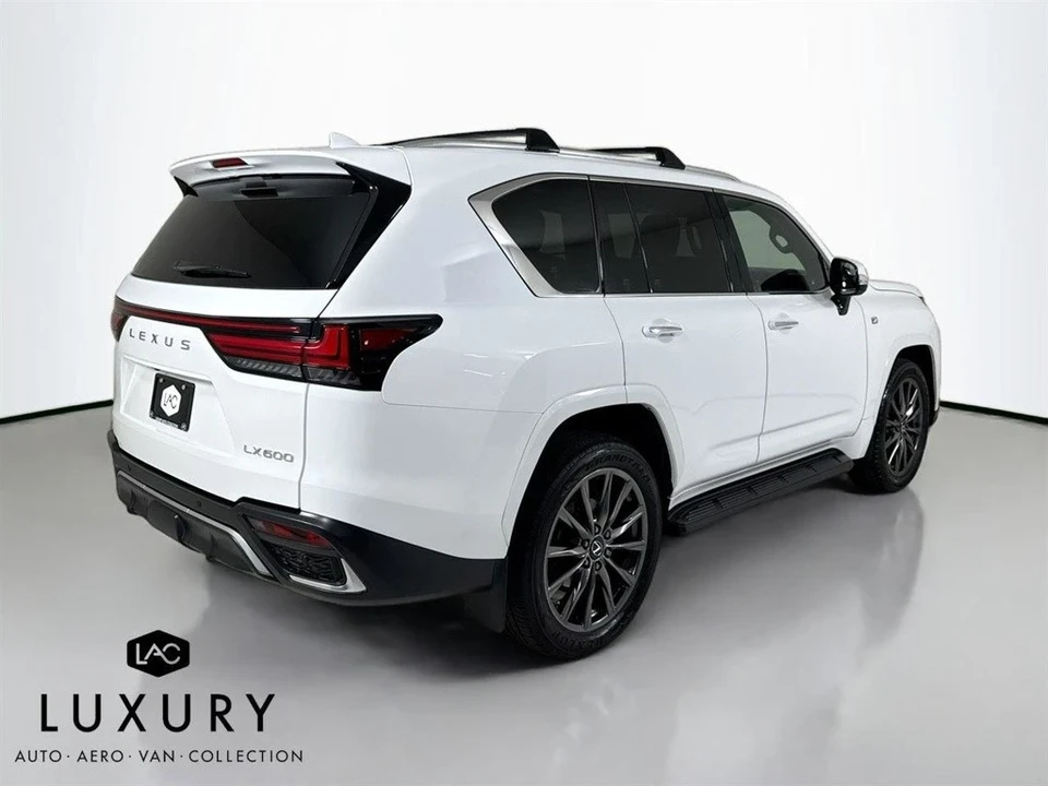 2023 Lexus LX 4th Gen - Image 4 of 12
