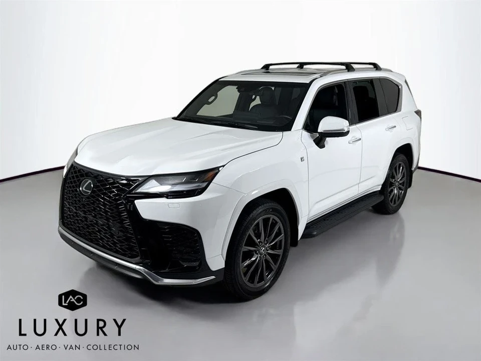 2023 Lexus LX 4th Gen - Image 2 of 12