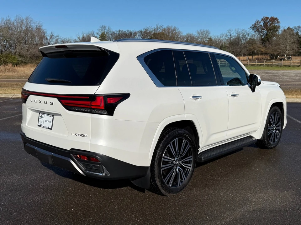 2023 Lexus LX 4th Gen - Image 3 of 12