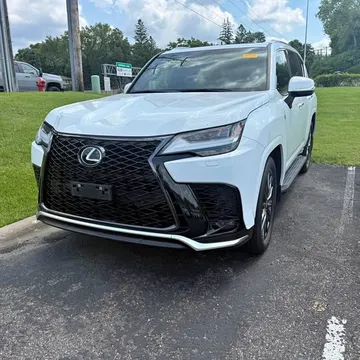 2023 Lexus LX 600 F SPORT
