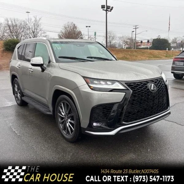2023 Lexus LX 4th Gen - Image 3 of 12